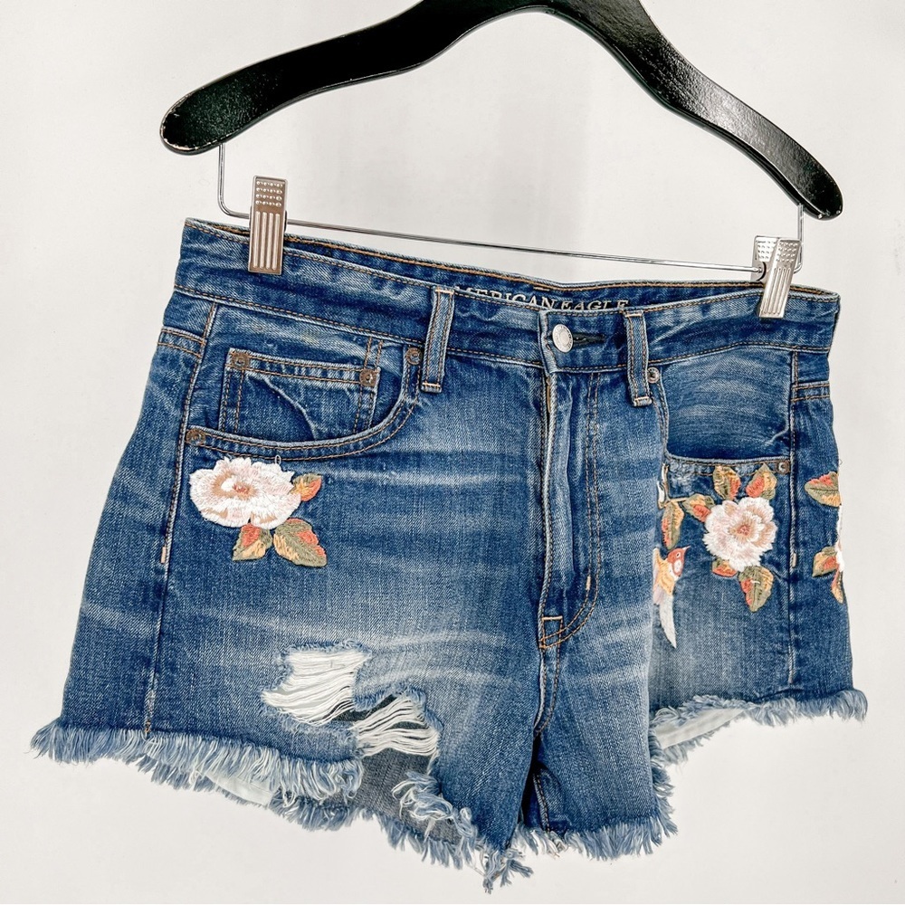 American Eagle vintage hi rise festival shorts - Picture 5 of 8